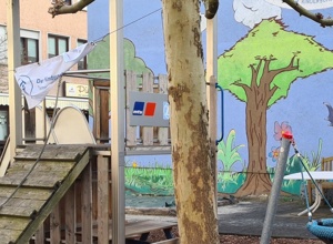 Spielplatz beim Kinderschutzbund Friedrichshafen instandsetzen