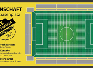 Kunstrasen-Kleinspielfeld für Bredenborn