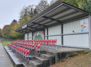 Tribünendacherweiterung