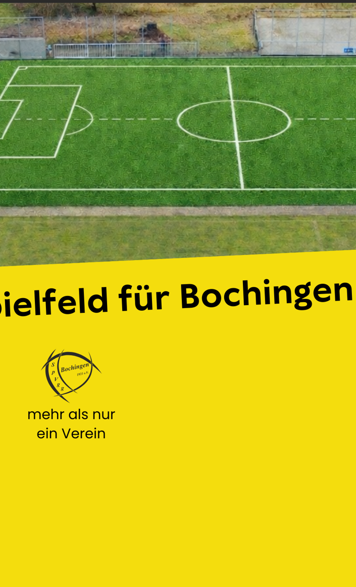 Kunstrasen-Kleinspielfeld für Bochingen