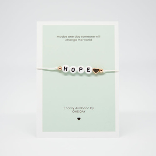 One Day Hero - Charity Bracelet - Dankeschön ab einer Spende von 50€