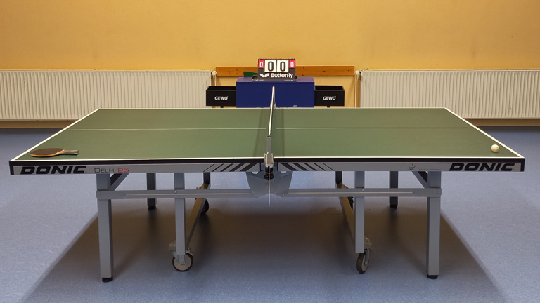 TT-Tisch für den SV Potshausen
