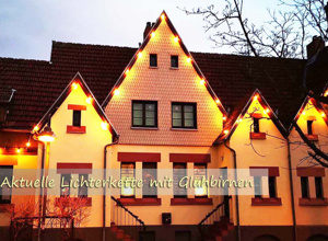 Neuer Lichterglanz für unseren Weihnachtsmarkt