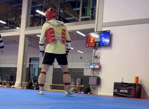 Elektronisches Kampfsystem für unseren Taekwondoverein