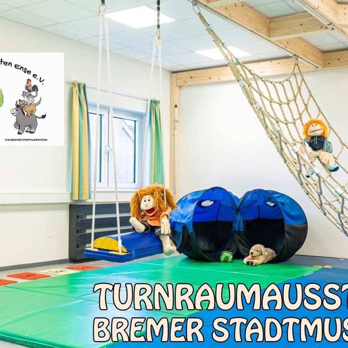 Turnraum-Ausstattung für die Bremer Stadtmusikanten