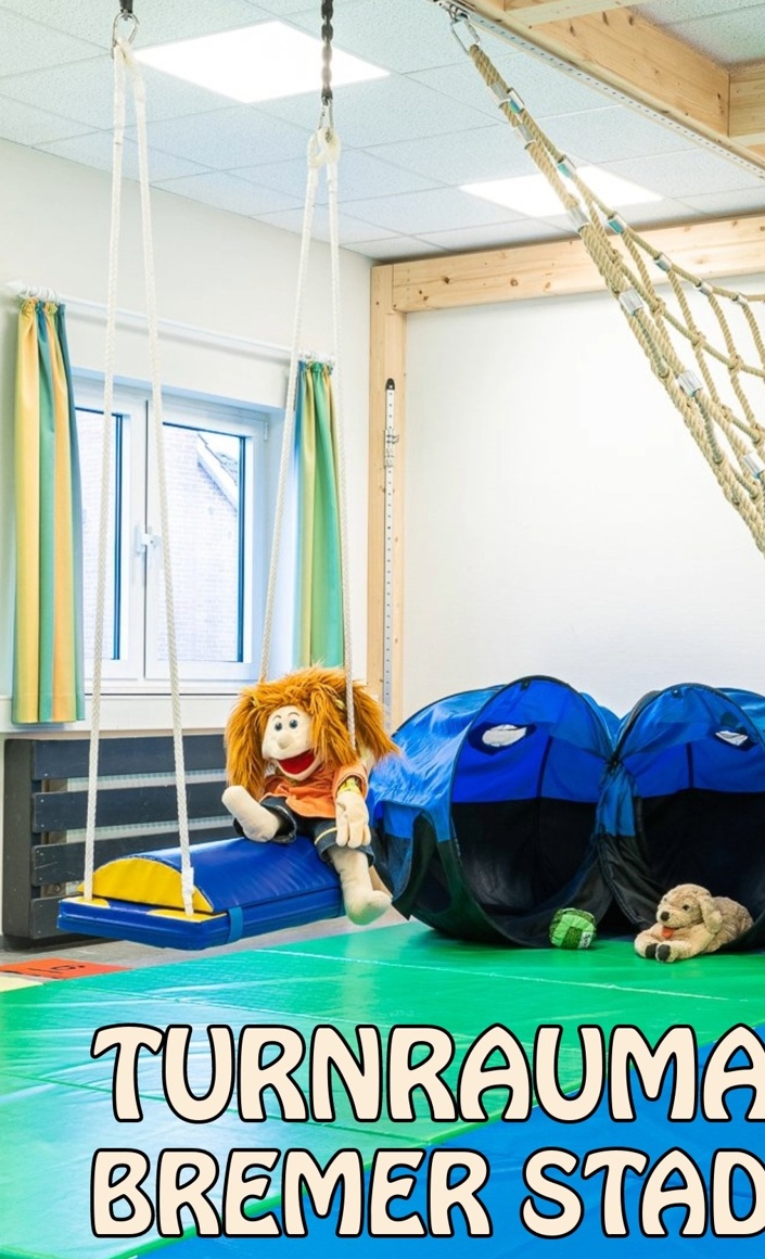 Turnraum-Ausstattung für die Bremer Stadtmusikanten