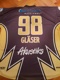 Trikot aus der letzten Saison Bayreuth Tigers &quot;GLÄSER&quot;