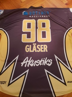 Trikot aus der letzten Saison Bayreuth Tigers &quot;GLÄSER&quot;