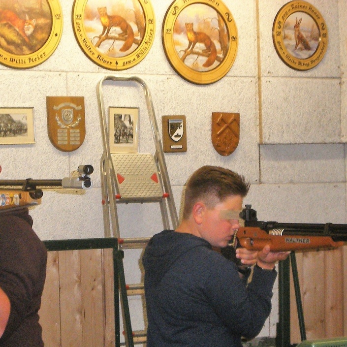 Luftgewehr für die Jugend