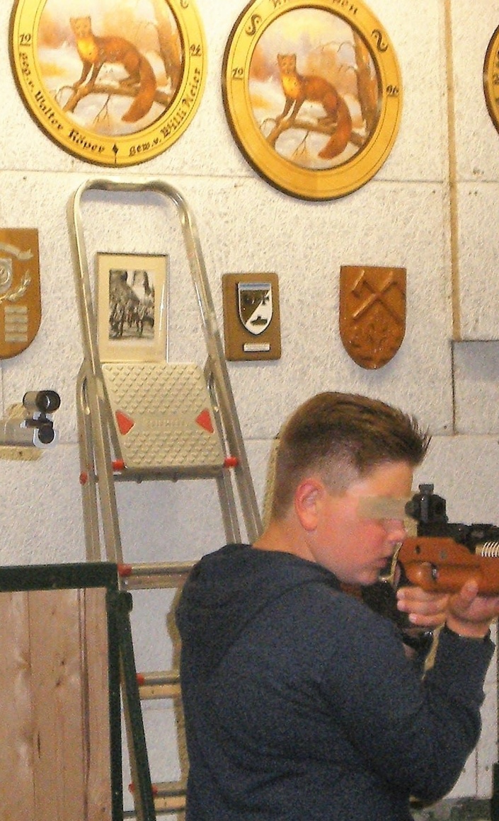Luftgewehr für die Jugend