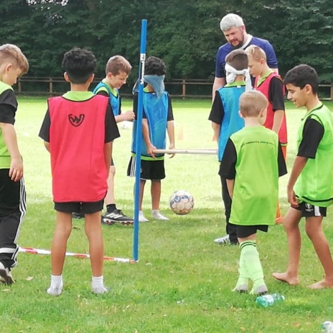 Teamfindung im eigenen Fußball-Camp