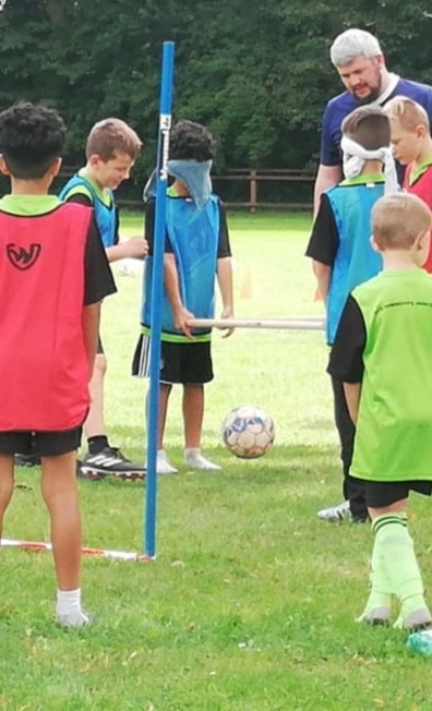 Teamfindung im eigenen Fußball-Camp