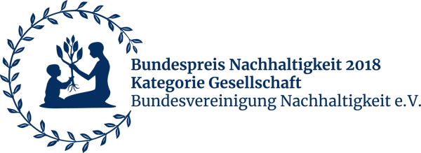 Partnerbild - Bundespreis Nachhaltigkeit: Kategorie Gesellschaft