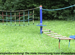 Spiel- und Übungsgeräte für die Kinderfeuerwehr Holzminden