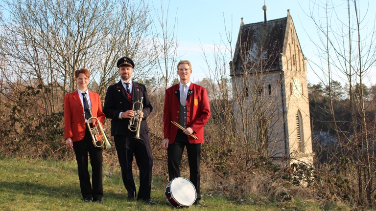 Neue Uniform für die Stadtkapelle Veringenstadt