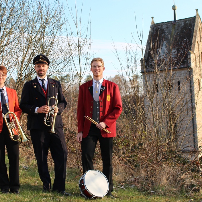Neue Uniform für die Stadtkapelle Veringenstadt