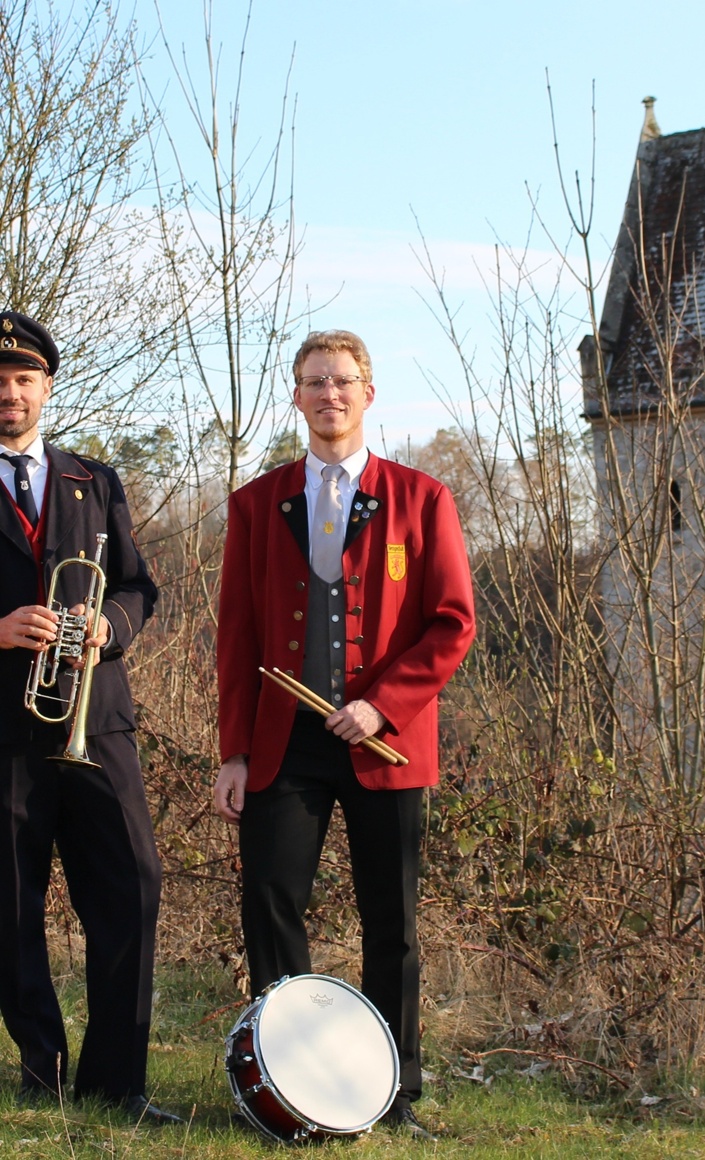Neue Uniform für die Stadtkapelle Veringenstadt