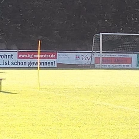 Anschaffung Fußballtore/Ersatzbänke