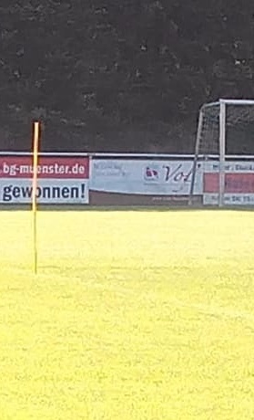 Anschaffung Fußballtore/Ersatzbänke