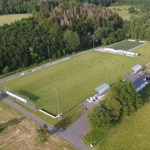 LED-Beleuchtung für das komplette Sportgelände des SV Salz