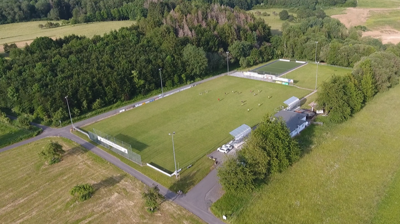 LED-Beleuchtung für das komplette Sportgelände des SV Salz