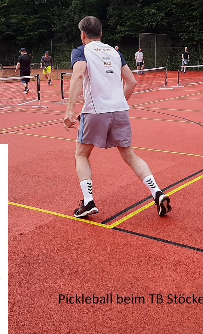 Area26 - Pickleball nun auch in Hannover beim TB Stöcken