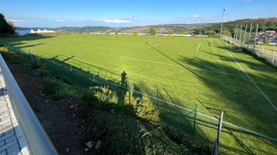 Rasenroboter für den FC 1976 Eschenburg Roth e.V.