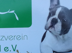 Werbemittel für den Tierschutzverein Kinzigtal e.V