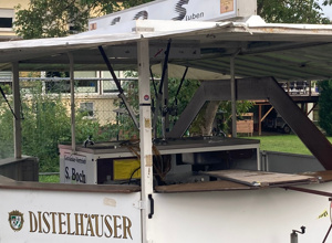 Anschaffung Ausschankwagen für Veranstaltungen