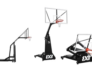 Basketballkörbe für den Freiplatz