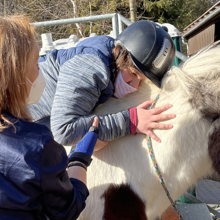 Therapeutisches Reiten für Lebensmut und Lebensfreude