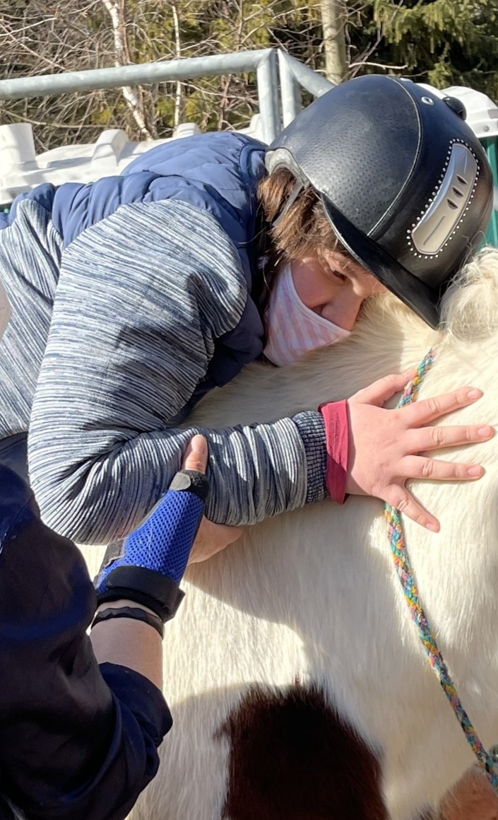 Therapeutisches Reiten für Lebensmut und Lebensfreude