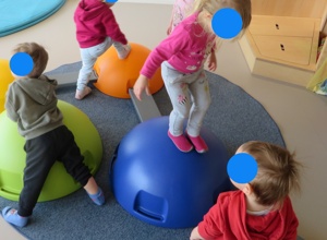 Neue Motorikgeräte, Haus für Kinder Memmelsdorf