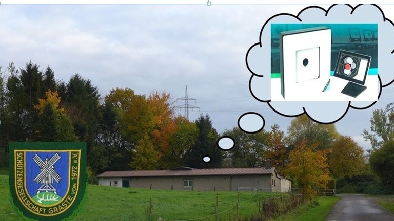 Einbau einer elektronischen Schieß- u. Auswertetechnik