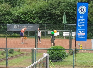 Sanierung der Toilettenräume im Clubhaus