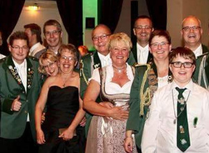 Vereinsstandarte für die Bruderschaft
