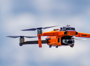 Spezialzelt für fliegende Retter