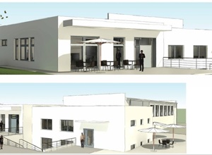 Inneneinrichtung für Jugendtreff "Hütter Schmelze"