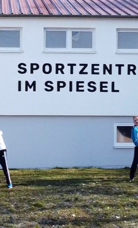 Neue Vereinsfahne der Aalener Sportallianz e.V.