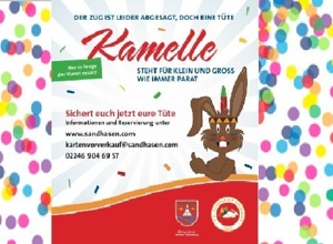 Kamelle für uns Pänz