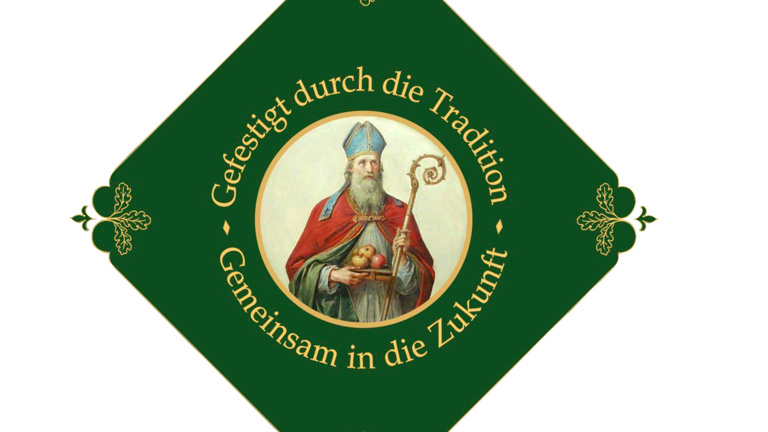 Neue Schützenfahne zum Dekanatsschützenfest