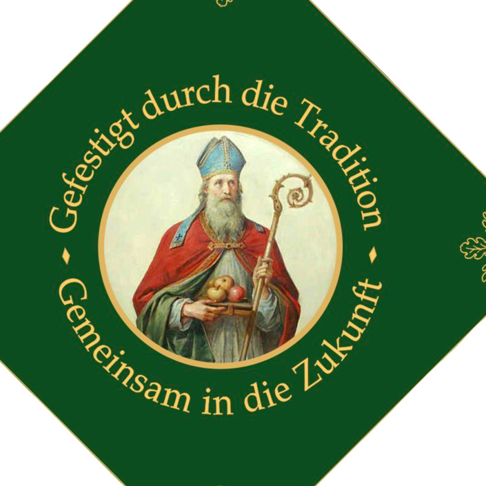 Neue Schützenfahne zum Dekanatsschützenfest
