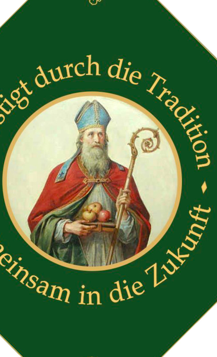 Neue Schützenfahne zum Dekanatsschützenfest