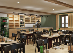 Renovierung der großen Gaststube des Schuihaus Unterweikertshofen