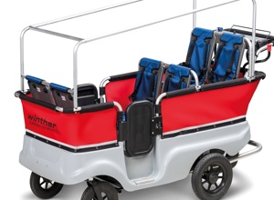 Kein Weg zu steil für unsere Kinder – eKita-Mobil für Landenhausen