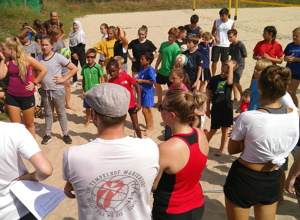 Beachvolleyball-Camps „BeachKangaroos“ 2022