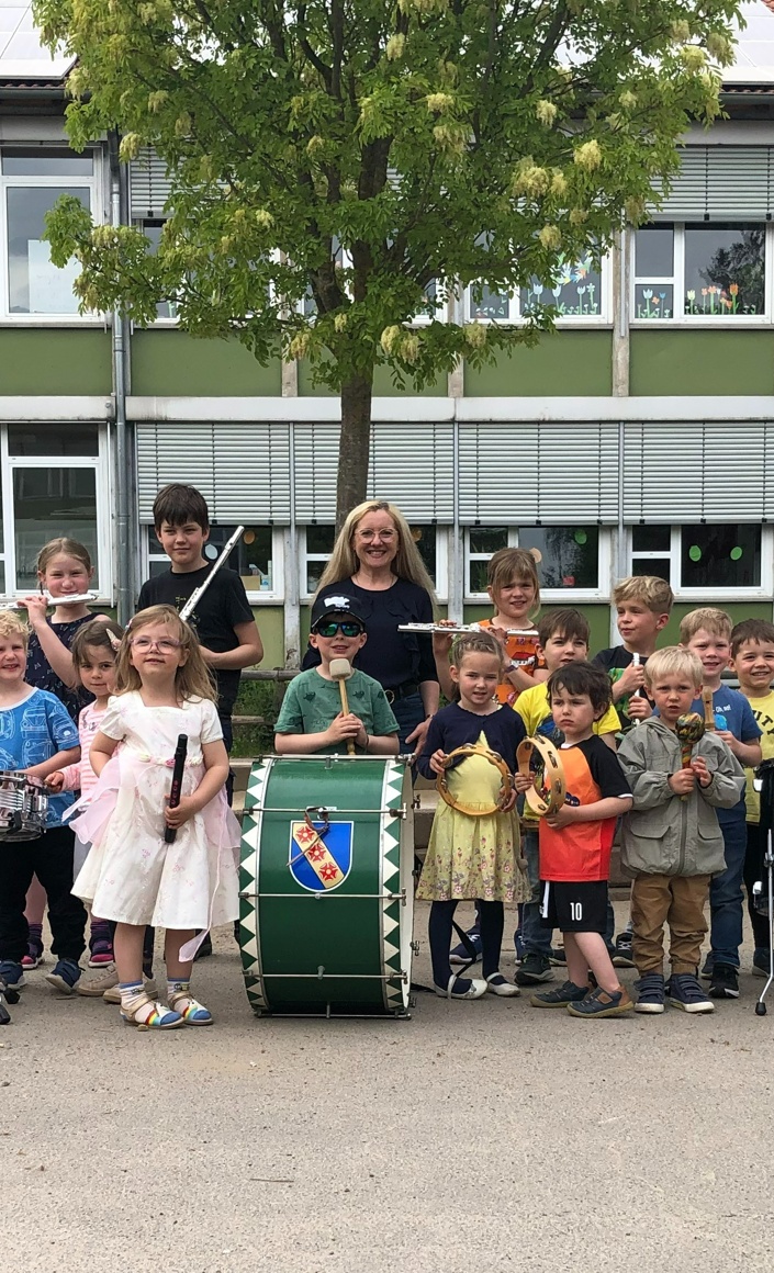Instrumente für die Musikalische Früherziehung