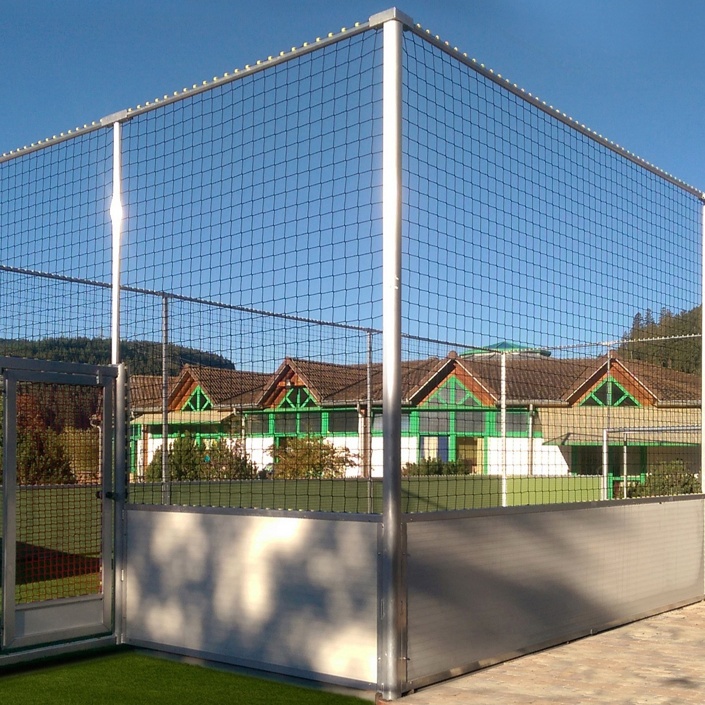 Neubau Soccercourt auf dem Sportgelände des SV Winterstettenstadt