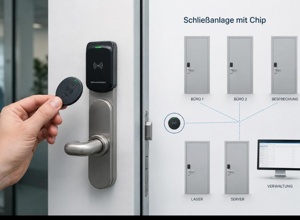 Schließanlage für unser Sportheim