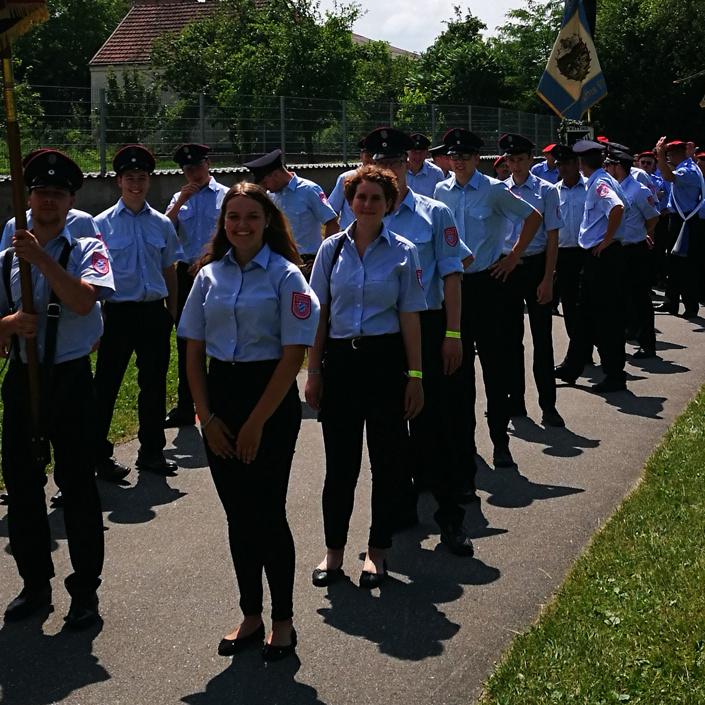 Festkleidung Gründungsfest